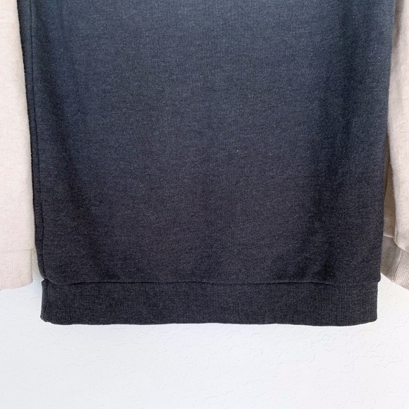 Forever 21 Beige Blue Spike Ombre Pullover Sweater - Picture 8 of 8